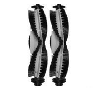 Risveglio Lot de 2 rouleaux de brosse principale en nylon PVCR 0726 4105 3700, pour Pioneer VC706R, robot pour aspirateur