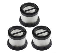 Risveglio Lot de 3 filtres HEPA lavables H13 pour aspirateur CleanMaxx MJ1901B, réutilisables, capture 0,3 poussière