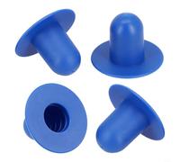 Risveglio Lot de 4 bouchons de trou pour filtre de piscine, compatibles avec Intex//Summer pour piscines d'évacuation, convient aux tuyaux de 3,2 cm modèles 530/1000 GPH, valve à piston en plastique