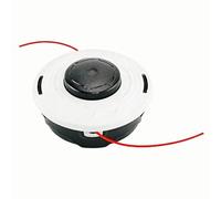 Risveglio Lot de 4 capuchons de tête d'herbe compatibles avec FS 36-2 46-2 56-2, ABS pour boîtier de bobine de rechange modèles 4003 710 2115 4004 710 2189, blanc