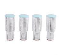 Risveglio Lot de 4 cartouches de déminéralisation pour humidificateur DREO HM306, HM311/311S, HM524/524S, HM409S, HM420S avec ion argenté