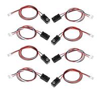 Risveglio Lot de 4 paires de détecteurs de faisceau infrarouge LED 3 mm 5 V | Lot de 4 paires d'interrupteurs photoélectriques 3 mm 5 V CC