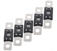 Risveglio Lot de 5 fusibles Mega 60 A, 80 A, 100 A, 125 A, 200 A, 250 A, 300 A, 70 V pour systèmes de batterie 48 V, onduleurs, contrôleurs de charge, protection audio de voiture (60 A)