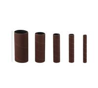 Risveglio Lot de 5 manchons de ponçage pour axe oscillant de 114,3 cm, grain 80150240 pour travaux de travail du bois et de polissage