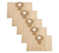 Risveglio Lot de 5 sacs de collecte de poussière en papier pour aspirateur humide et sec, compatibles avec TC 1825 1815 1812S, ouverture de 65 mm (lot de 5)