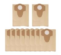 Risveglio Lot de 5 sacs de collecte en papier de 20 L pour aspirateurs secs et humides, compatibles avec la série TC, ouverture de 65 mm, élimination facile (lot de 10)