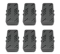 Risveglio Lot de 6 modules désodorisants à ions argentés Q10 pour robot X50 pour Pro Tracked for Edition pour aspirateur, neutraliseur efficace, kit de remplacement rapide