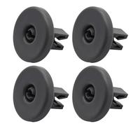 Risveglio Lot de 8 roulettes de panier de lave-vaisselle en ABS gris de 40 mm pour rouleaux de rechange pour Favorit pour panier inférieur de lave-vaisselle Zanussi