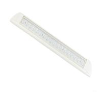 Risveglio Lumière d'auvent 18 LED 12 24 V IP67 étanche pour camping-car, remorque, bateau (blanc)