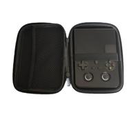 Risveglio Mallette de transport rigide en EVA pour Anbernic RG477V, pour rangement de voyage compact avec compartiments personnalisables, noir