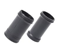 Risveglio Manchon de pédalier en plastique pour BSA 68-73 mm, intérieur | Entretoise avec précision, longueur 52,5 mm pour protection de cadre de vélo pour 30,8 mm/31,5 mm de diamètre, noir
