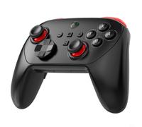 Risveglio Manette de jeu sans fil PC et commutateur, pour joysticks à double effet Hall, capture d'écran en un clic, manette de jeu portable en ABS, noir et rouge