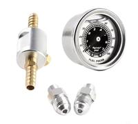 Risveglio Manomètre de carburant 0-160 PSI 1/8 NPT rempli boîtier poli pour Eagle pour systèmes d'injection de carburant