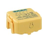 Risveglio Matter Switch Relais 16A pour Tuya Life, Contrôle Local No Cloud | Nécessaire, pour HomeKit pour Siri pour Google Assistant, fonctionne avec SmartThings pour Hub pour HomePod pour Mini, jaune