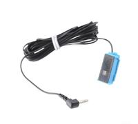 Risveglio Microphone externe de voiture filaire 3,5 mm pour autoradio, GPS, DVD, unité principale claire à clipser