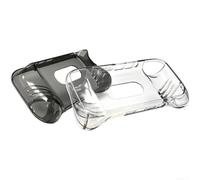 Risveglio MiniLoong Pocket 1 Coque transparente - Coque de protection flexible en TPU avec port complet pour l'accès - pour jeux en plein air et voyage - 18 x 9 x 4 cm, Noir , Transparent et élégant