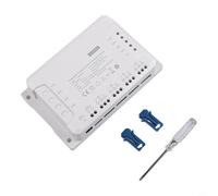 Risveglio Module d'interrupteur intelligent WiFi 4 canaux DIN pour Sonoff 4CH R3 PRO R3, commande vocale RF pour Alexa (4CH Pro-R3)