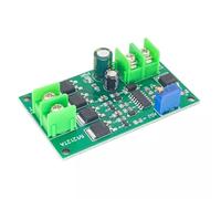 Risveglio Module onduleur 200 W DC 12 V vers AC 12 V, signal d'onde carrée 50 Hz, entrée 8-15 V, sortie 10 A avec connexion inverse pour la protection des projets de bricolage