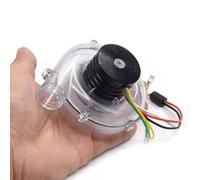 Risveglio Moteur DC sans balais 12 V-24 V haute vitesse intérieur pour | Roulements à billes NMB pour turbine de refroidissement 39 mm, boîtier en alliage d'aluminium, fonctionnement silencieux