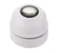 Risveglio Nettoyant magnétique pour 4 aquariums en verre de 15 mm d'épaisseur, brosse douce et dure double face pour aquariums de 37 litres (blanc)