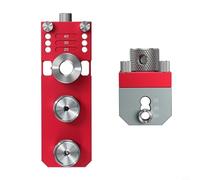 Risveglio Outil de localisation de perçage pour extrusions d'aluminium compatible avec les filetages M6 M8 et les applications d'assemblage de cadre industriel (lot de 4)