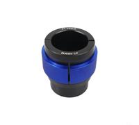 Risveglio Outil d'installation réglable de joint de fourche avant de moto, pilote de joint d'huile en alliage d'aluminium pour fourche avant, convient pour VTT (bleu 47-48 mm)