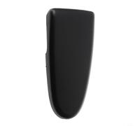 Risveglio Paire de caches de charnière de portail arrière pour Jeep KJ 2002 2007, remplace 55360366 55360367, plastique noir, 2 pièces