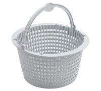 Risveglio Panier de rechange pour filtre de piscine Hayward SPX1091C WB736660, panier de filtre de piscine robuste avec poignée intégrée, piège à débris efficace 6,5 cm, blanc