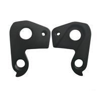 Risveglio Patte de dérailleur arrière pour Orbea Alma Caudal MTB en alliage d'aluminium haute résistance Noir