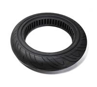 Risveglio Pneu solide 14x2.75-10 pour vélo électrique 14" pour pneu | 2,75-10, roue anti-crevaison non pneumatique pour remplacement, noir solide pour pneu 350 x 70 mm pour scooter électrique et