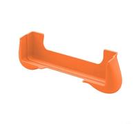 Risveglio Poignées colorées pour Retroid Pocket Flip 2, poignées ergonomiques antidérapantes pour améliorer le contrôle du jeu, accessoires de protection (orange)
