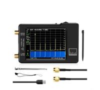 Risveglio Portable pour analyseur de spectre 100 kHz à 5,3 GHz avec écran de 4 pouces, balayage rapide, pour fente de carte SD pour l'ingénierie électronique