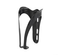 Risveglio Porte-bouteille en fibre de carbone mat 3K pour vélo, porte-gobelet léger de 25 g, bouteilles de 74 mm, compatible avec les vélos de route et de montagne (lumière vive)