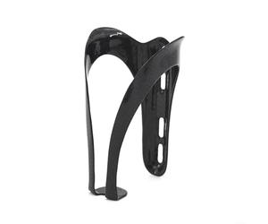 Risveglio Porte-bouteille en fibre de carbone mat 3K pour vélo, porte-gobelet léger de 25 g, bouteilles de 74 mm, compatible avec les vélos de route et de montagne (lumière vive)
