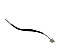 Risveglio Poteau de son pour violon en acier inoxydable, accessoire de réparation d'instrument luthier réglable de position, 23,5 cm, doré