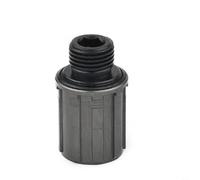 Risveglio Pour corps de moyeu de rechange en acier pour cassettes de vitesse 8-10-11, compatible avec QUANDO/pour NovaTec/Fastace, porte-roue libre VTT avec rondelle (roulement noir 8-11s)