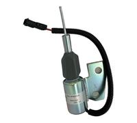 Risveglio Pour électrovanne d'arrêt de carburant 12 V R220-5 et tracteurs | 12 V pour diesel pour solénoïde de carburant pour Cummins 6BT 5,9 L et étui