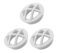 Risveglio Raccord d'entrée mural pour piscine Hayward SP1026, insert de grille filetée MIP de 38,1 cm en vinyle et fibre de verre, remplacement blanc