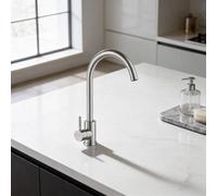 Risveglio Robinet d'évier de cuisine à levier unique 304 pour robinet en acier inoxydable avec fonction d'économie d'eau et style moderne