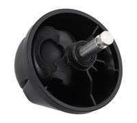 Risveglio Roue avant de rechange pour bObsweep Vision Pet - Haute durabilité pour assemblage en plastique - Manœuvrabilité améliorée dans les espaces restreints - Convient aux aspirateurs robotiques
