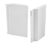 Risveglio S 20 Skimmer Remplacement Porte Charme 12,7 x 20,3 x 1,9 cm Blanc Déflecteur pour la collecte des débris de piscine, 1 ou 2 pièces (2 pièces)
