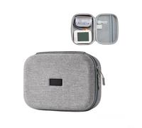 Risveglio Sac de rangement pour moniteur de pression artérielle Yuwell, étui de transport rigide en EVA compatible avec S68XR, pochette de protection antichoc pour machine et brassard