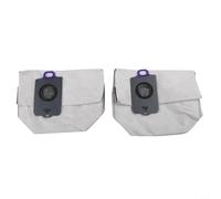 Risveglio Sacs à poussière de rechange pour Narwal X10 Pro et YJCC027, sacs d'aspirateur d'une capacité de 3,5 l avec filtration par fusion soufflée, 4 ou 10 pièces (lot de 4)