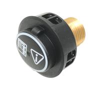 Risveglio Safety Valve 45901050 Bouchon de remplissage en laiton compatible avec les nettoyeurs vapeur SC4 SC5