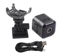 Risveglio Sans fil pour mini caméra de sécurité 1080p, moniteur à distance WiFi avec détection de mouvement et voix bidirectionnelle pour voiture ou maison