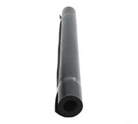 Risveglio Soufflet d'accordéon télescopique pour fraiseuse, protection contre les éclats en caoutchouc souple, protection contre l'huile 400 x 600 mm (500 x 650 mm)