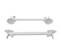 Risveglio Support à ventouse pour Starlink pour mini toit de voiture - Kit de support robuste en ABS - Support de verre réglable et sécurisé pour satellite