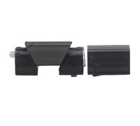 Risveglio Support de batterie léger pour Di2 compatible avec SL7 pour tube de selle, sécurisé pour Di2, noir pour accessoire de vélo (B)