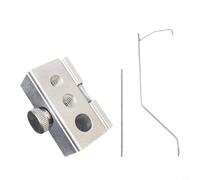 Risveglio Support de lanterne de camping portable pour tables IGT, pour poteau en acier inoxydable avec support coulissant, trou de montage multi-tailles pour pique-niques en plein air