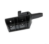 Risveglio Support de rideau de coffre à bagages pour Mercedes W246 et W243 LC, clip de fixation, ABS noir (droite)